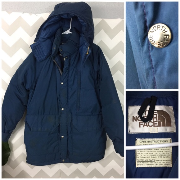 how to wash and dry north face down jacket